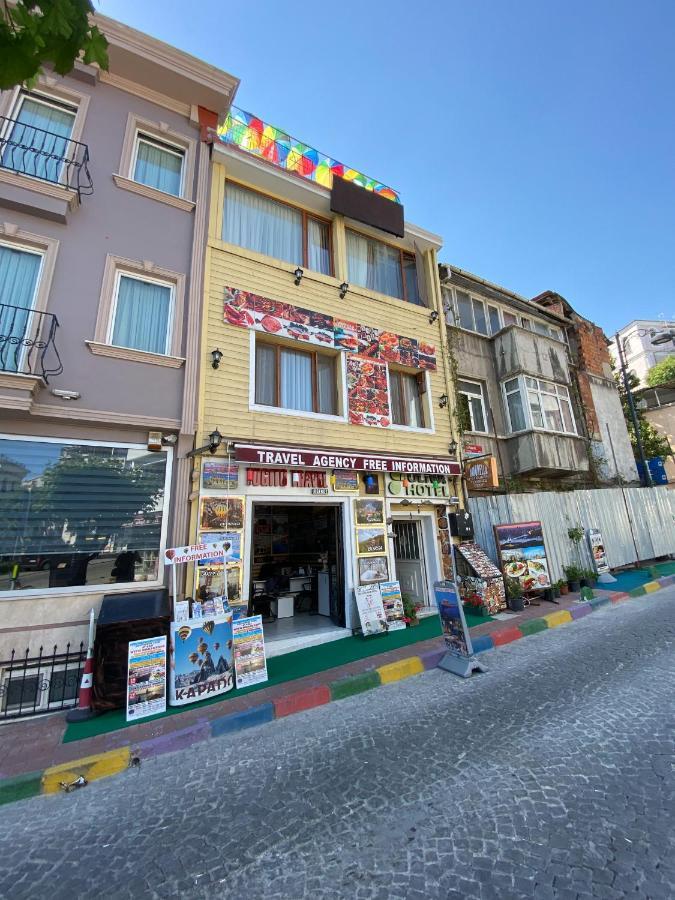 Boutique Sultan Hotel Istanbul Exterior photo